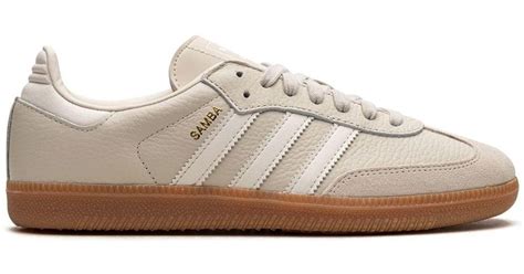 adidas samba beige sneakers|is adidas samba unisex.